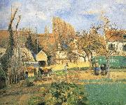 Camille Pissarro, Pang plans Schwarz garden